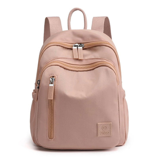 Mini Backpack for Women Light Weight Small Waterproof Backpack Purses Small Casual Daily Travel Shoulder Bag (Apricot Color)